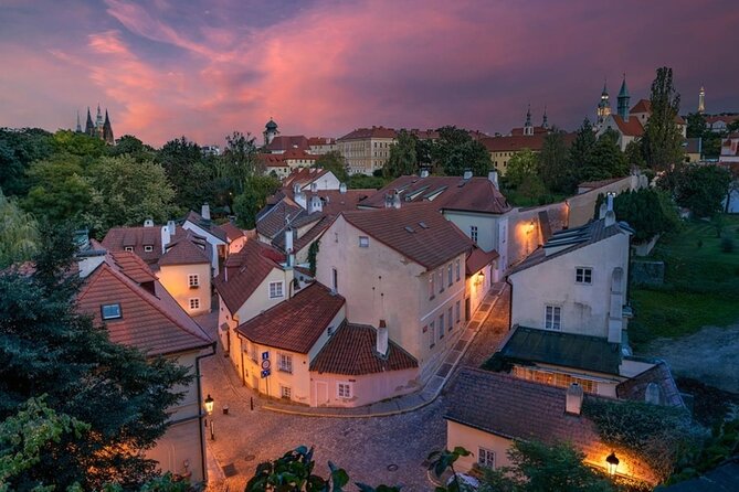 Saint Vitus Cathedral and Hidden Gems of Prague Castle - St. George’s Basilica and Golden Lane