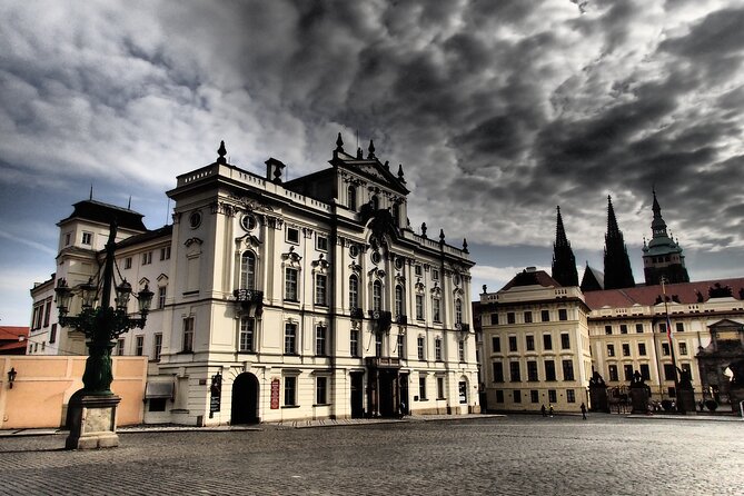 Saint Vitus Cathedral and Hidden Gems of Prague Castle - Old Castle Stairs and the walk downhill