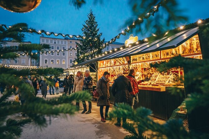 Salzburg Private Day Tour from Prague with transfers and guide - Mirabell Palace and Gardens: a graceful first stop