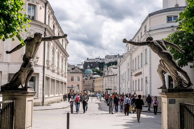 Salzburg Private Day Tour from Prague with transfers and guide - Fortress Hohensalzburg and the city from above