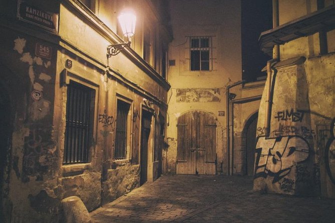Scary Prague Walking Tour - Key points to know before you book
