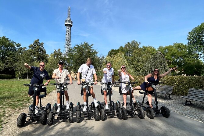 Scooter tours to Prague Castle and views. - What this Prague scooter tour is really like