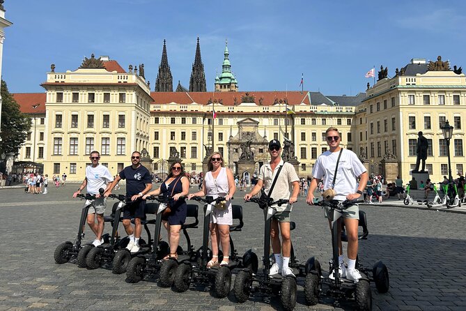 Scooter tours to Prague Castle and views. - Charles Bridge from a different angle