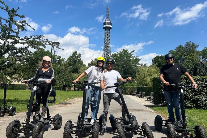Scooter tours to Prague Castle and views. - Starting near Charles Bridge in Malá Strana