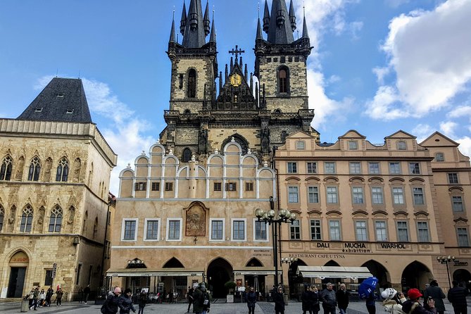 Secrets of Prague Old Town: Self-Guided Puzzle Walk - The Clementinum and its Italian chapel