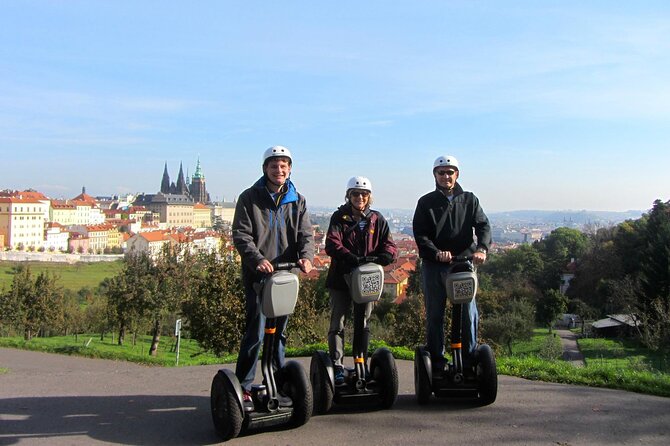 ️ Segway Fun Tour of Prague to Castle and Strahov Monastery viewpoint & Brewery - What this Segway tour really covers