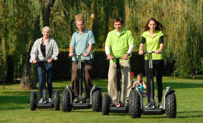 ️ Segway Fun Tour of Prague to Castle and Strahov Monastery viewpoint & Brewery - Strahov Monastery and the brewery stop
