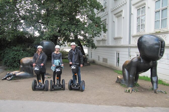 ️ Segway Fun Tour of Prague to Castle and Strahov Monastery viewpoint & Brewery - Guide quality can shape the whole outing