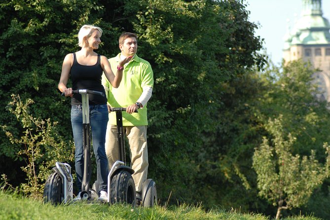 ️ Segway Fun Tour of Prague to Castle and Strahov Monastery viewpoint & Brewery - Prague Castle from the permitted viewpoints