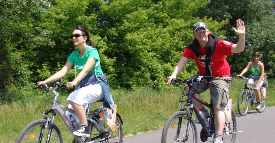 Self-Guided City Bike Tours - What four hours on a self-guided bike really means