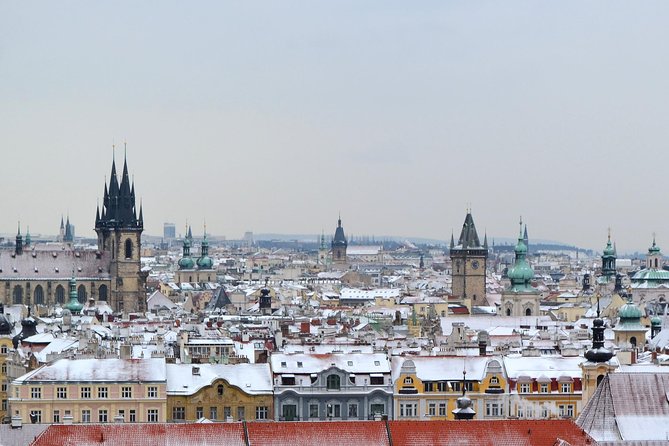 Shared Arrival Transfer: Prague Airport to Hotels - Is $27.64 good value?