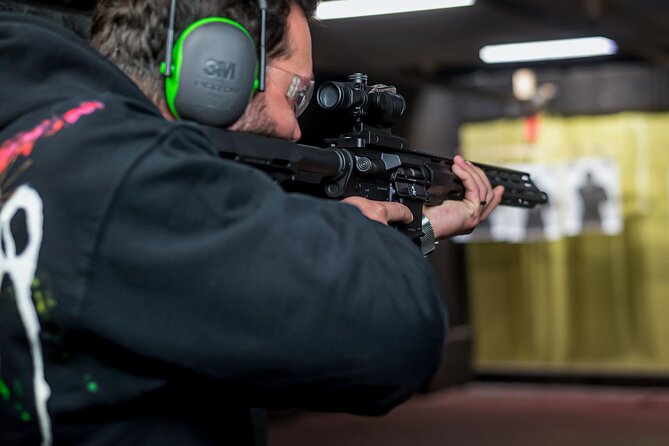 Shooting Range Prague - RANGER Prague - Shooting pistols, rifles, and shotguns