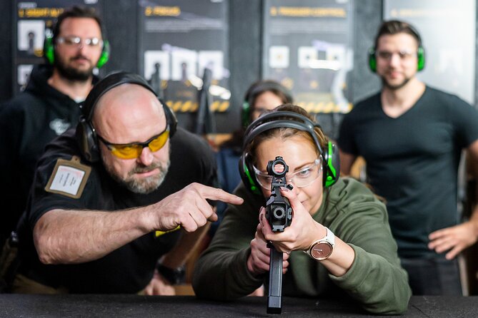 Shooting Range Prague - RANGER Prague - Group size, pace, and personal attention