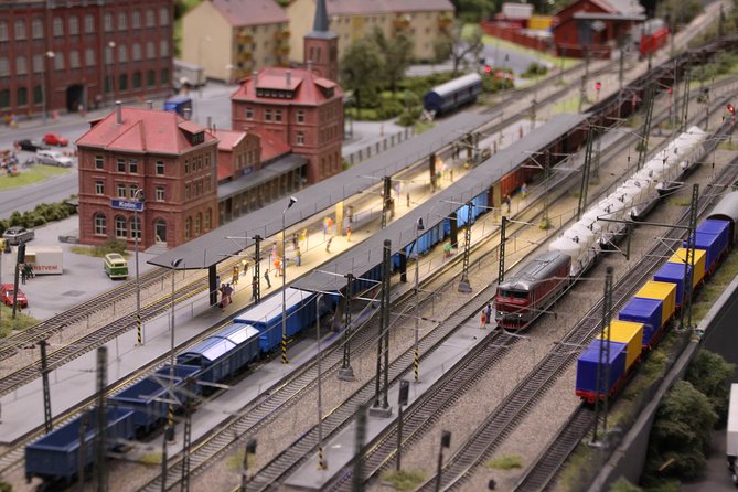 Skip the Line: Kingdom of Railways Entrance Ticket in Prague - Facilities for families, prams, and longer visits