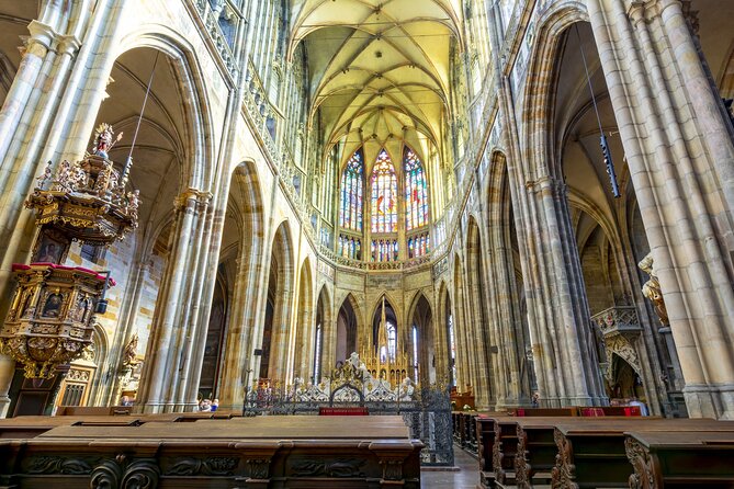 Skip the line: Prague Castle Interiors Tour with Local Guide - The Old Royal Palace and Vladislav Hall