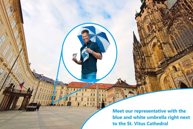 Skip the Line: Prague Castle Ticket and Introductory Overview - The ticket office queue and the meaning of skip-the-line