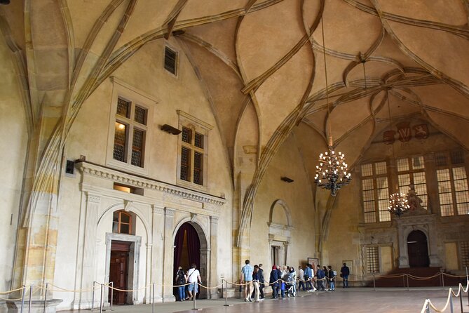 Skip the Line: Prague Castle Ticket and Introductory Overview - St. Vitus Cathedral: the main reason to come