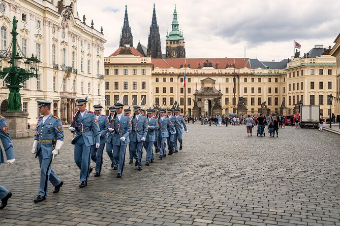 Skip the Line: Prague Castle Ticket and Introductory Overview - Golden Lane is small, colorful, and easy to overrate