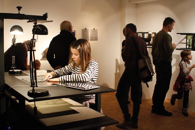 Skip-the-Line Prague National Film Museum Ticket - The early cinema displays explain the machinery