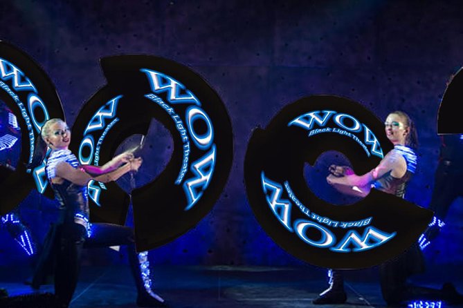 Skip the Line: WOW Show Black Light Theater in Prague Ticket - A look at the theater and seating