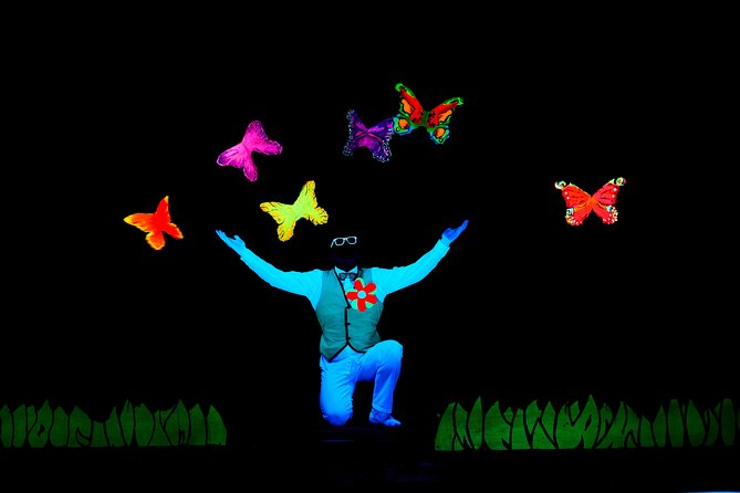 Skip the Line: WOW Show Black Light Theater in Prague Ticket - Is $32.41 good value?
