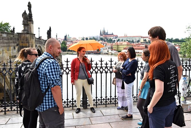Small-Group Half-Day Prague Walking Tour - A smart first morning in Prague