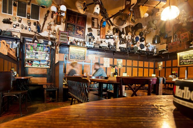 Small-Group Local Pubs Walking Tour And Traditional Czech Dinner - The guide can make or break the evening