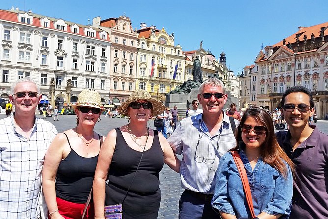 Small Group Prague Old Town and Jewish Quarter Walking Tour - Old Town Hall and the Astronomical Clock