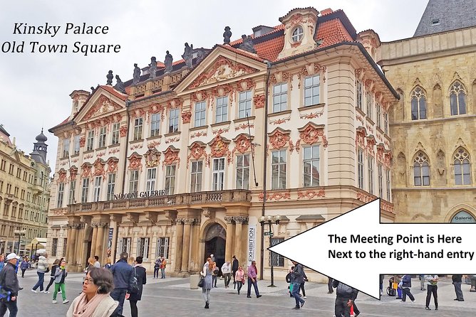 Small Group Prague Old Town and Jewish Quarter Walking Tour - Old Town Square, Jan Hus, and the Marian Column