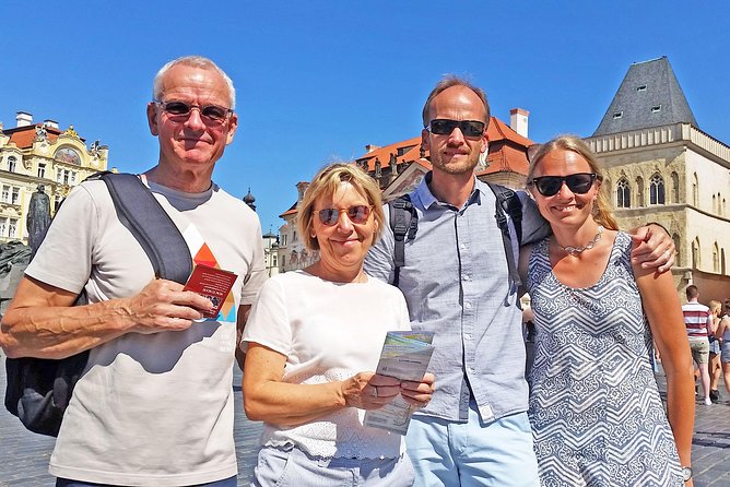 Small Group Prague Old Town and Jewish Quarter Walking Tour - Churches, architecture, and changing denominations