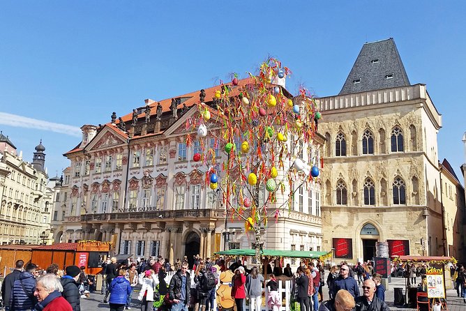 Small Group Prague Old Town and Jewish Quarter Walking Tour - Havelska Street Market and chimney cake
