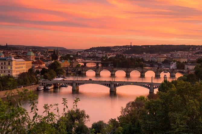 Small-Group Walking Photo Tour of Prague - Manes Bridge and the Vltava riverfront