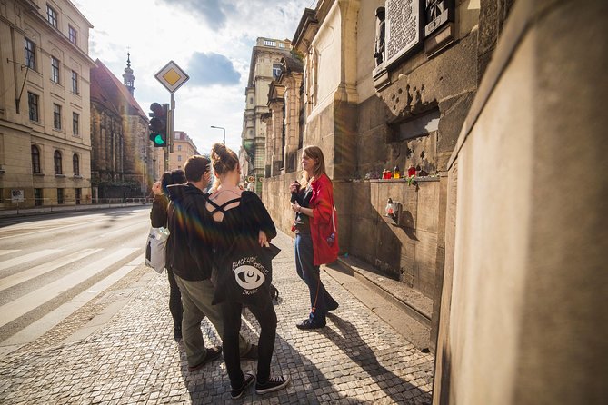 Small-Group World War 2 & Operation Anthropoid Tour in Prague - Celetná Street and the start of Heydrich’s reign