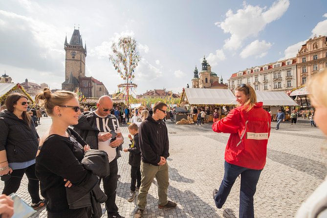 Small-Group World War 2 & Operation Anthropoid Tour in Prague - Karlovo náměstí and Prague under attack