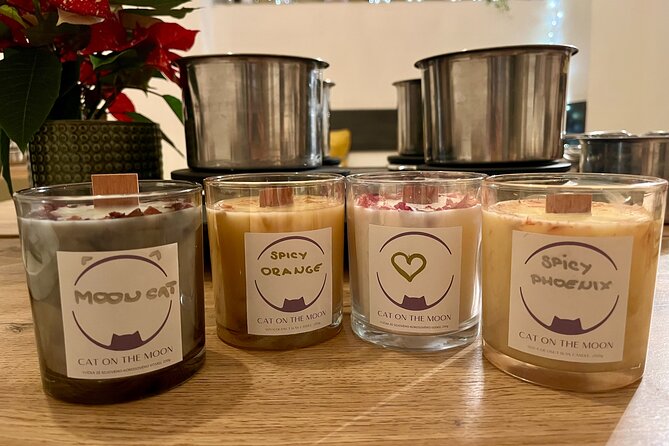 Soy Candles Workshop in Prague - How to fit it into a Prague day