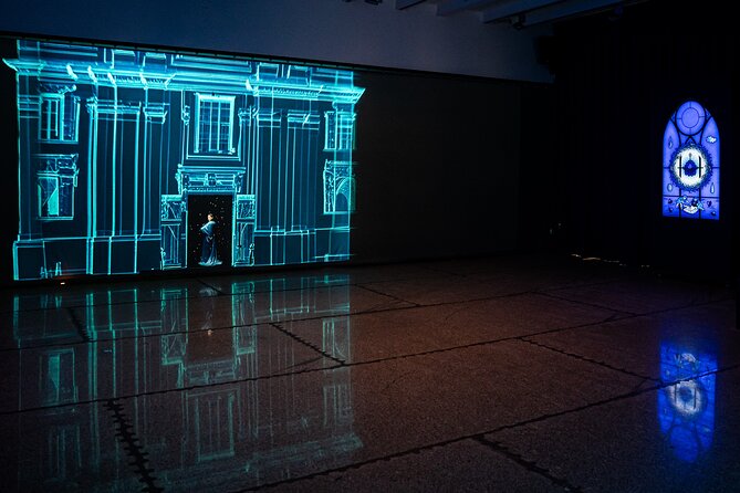 Spiritual Prague: An Exhibition - Key points about Blue Flower at Hybernia Theatre