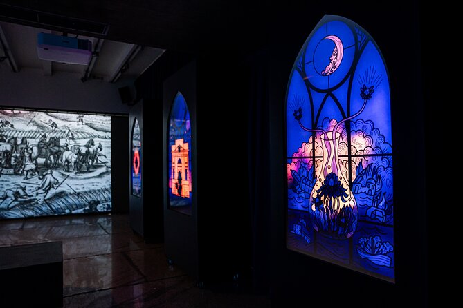 Spiritual Prague: An Exhibition - Who will enjoy Blue Flower most?