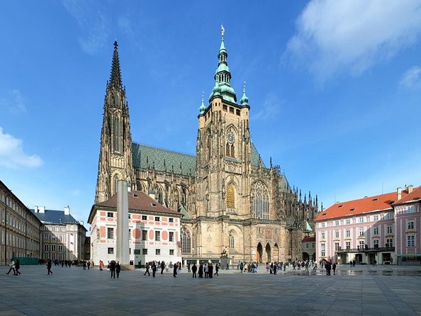 St Vitus Cathedral and Prague Castle Private Walking Tour - St Wenceslas Chapel and the royal tombs