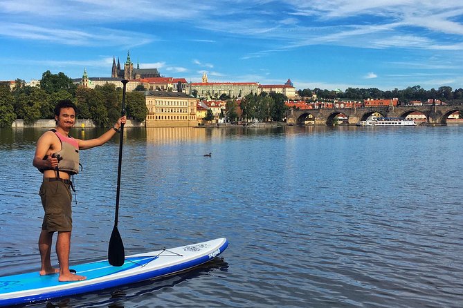 Stand-Up Paddleboarding on the Vltava River in Prague - Is $59.13 a fair price?