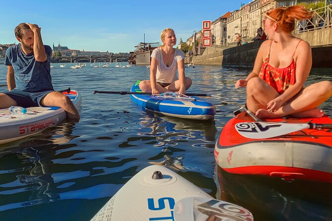 Stand-Up Paddleboarding on the Vltava River in Prague - Who will enjoy this two-hour river outing?