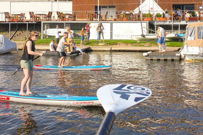 Stand-Up Paddleboarding on the Vltava River in Prague - Timing, cancellation, and practical planning