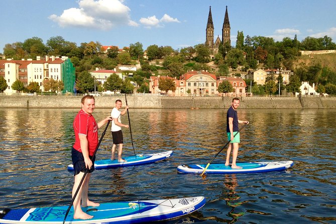 Stand-Up Paddleboarding on the Vltava River in Prague - Should you book SUP Prague?