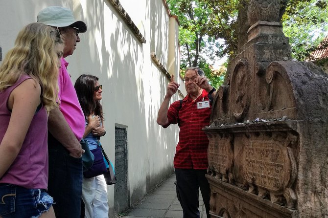 Stories of Jewish Prague Walking Tour - Expulsion, tolerance, and changing imperial rule