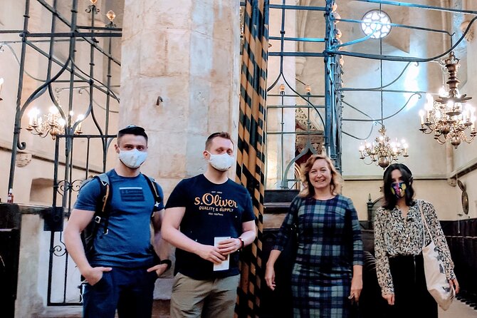 Stories of Jewish Prague Walking Tour - Communist Prague and Jewish life today