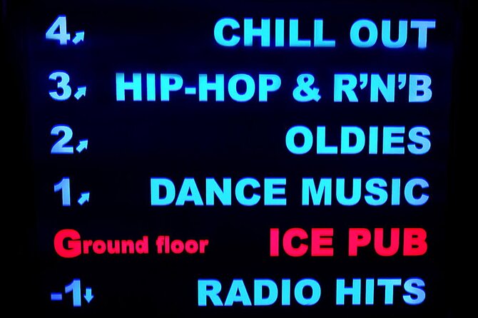 SUNDAY PARTY IN PRAGUE | Admission Ticket - What the ticket price includes, and what it does not
