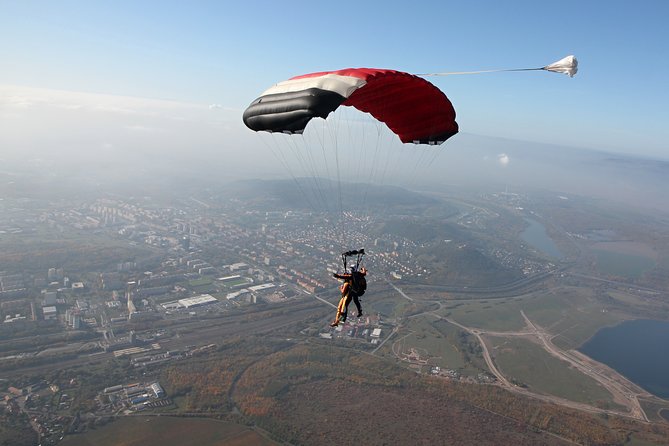 Tandem Skydiving Adventure in Prague - Key points before you book