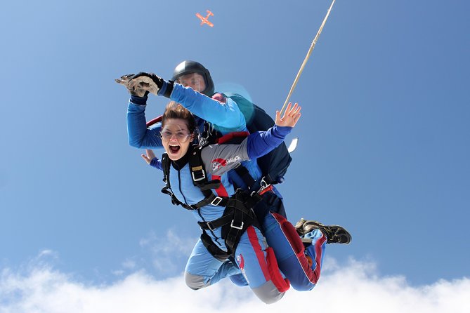 Tandem Skydiving Adventure in Prague - From Old Town office to airfield