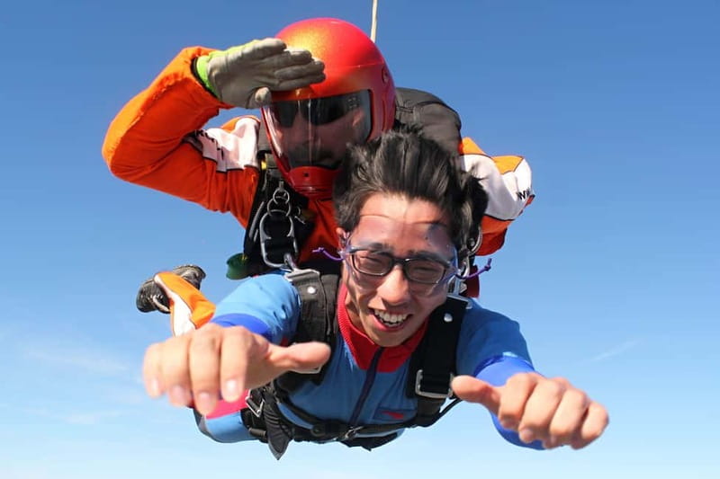 Tandem Skydiving Adventure in Prague - What the $238 price buys you