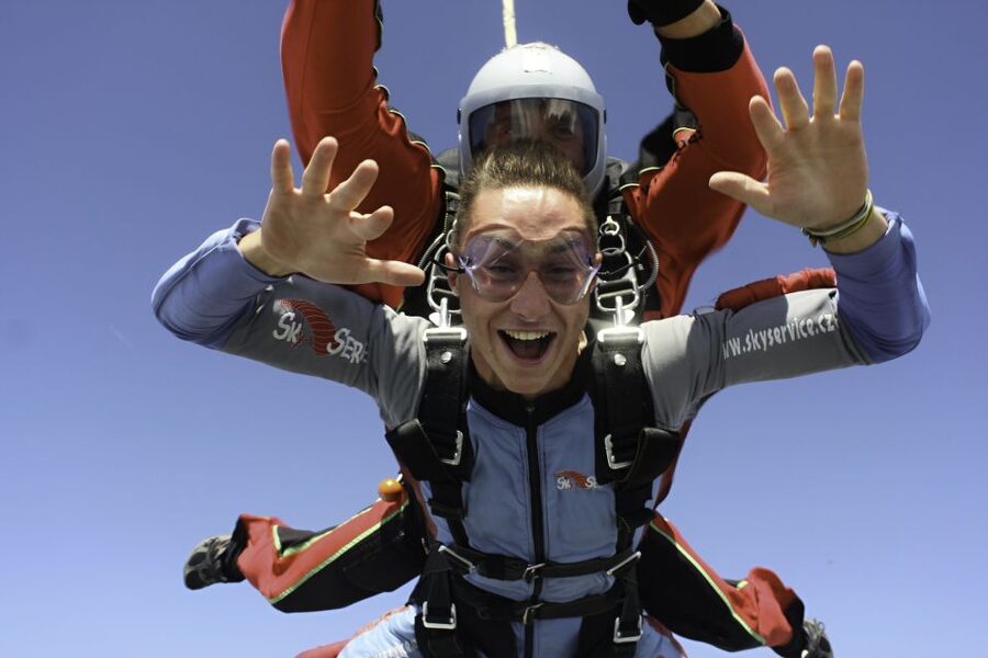 Tandem Skydiving Adventure in Prague - Who should book this experience