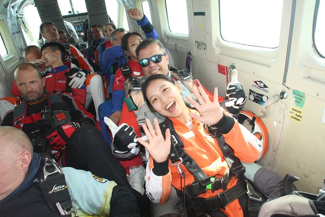 Tandem Skydiving in Prague - Tandem Jump with transfers! - Seven minutes beneath the parachute